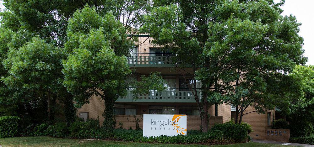 Kingston Terrace Serviced Apartments Camberra Exterior foto
