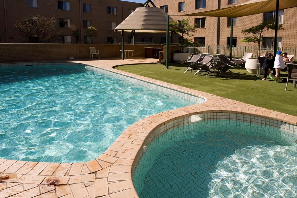 Kingston Terrace Serviced Apartments Camberra Facilidades foto