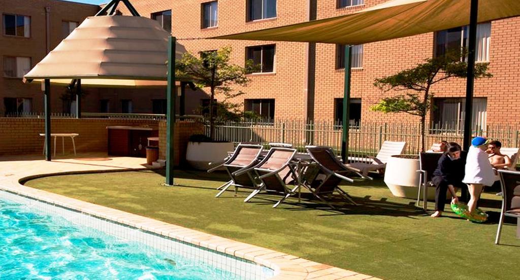 Kingston Terrace Serviced Apartments Camberra Exterior foto